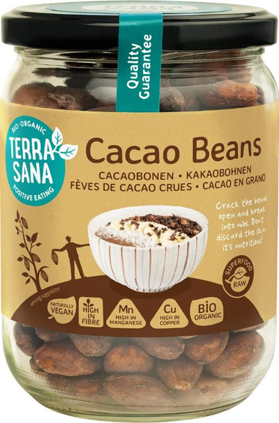 Produktfoto zu Kakaobohnen roh 250g