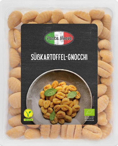 Produktfoto zu Süßkartoffeln-Gnocchi 400g
