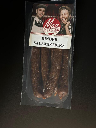 Produktfoto zu Rinder Salamisticks 70g 5 Stück
