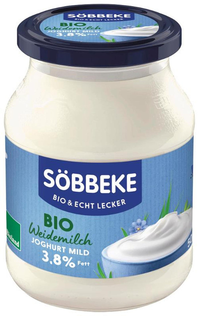 Produktfoto zu Joghurt mild 3,8% Fett 500g
