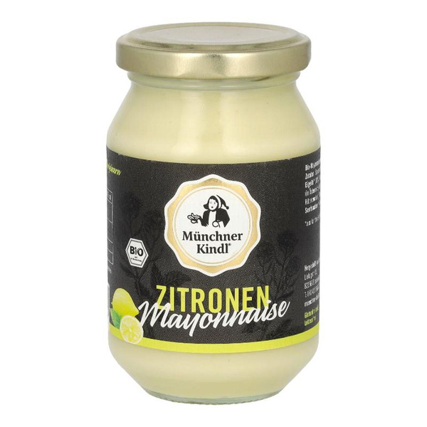 Produktfoto zu Zitronen-Mayonnaise 200ml