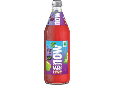 Produktfoto zu now Sprizz Cassis Lime 0,5L