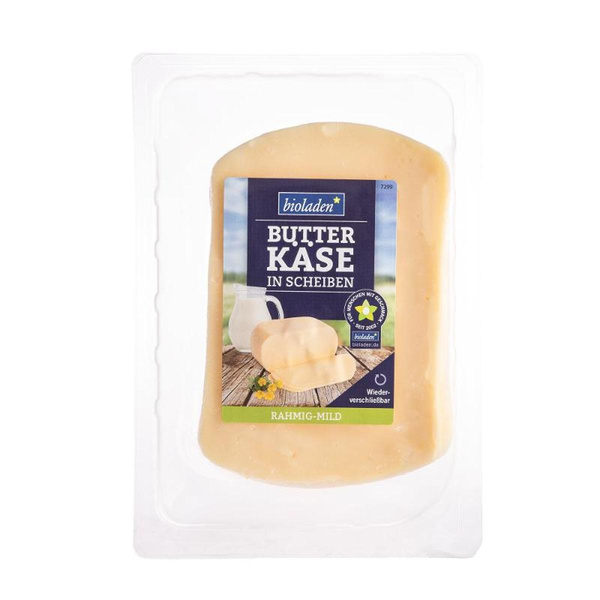 Produktfoto zu Butterkäse in Scheiben 150g