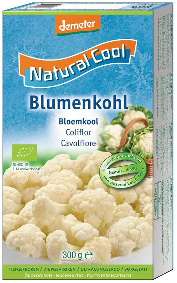 Produktfoto zu TK Blumenkohl 300g
