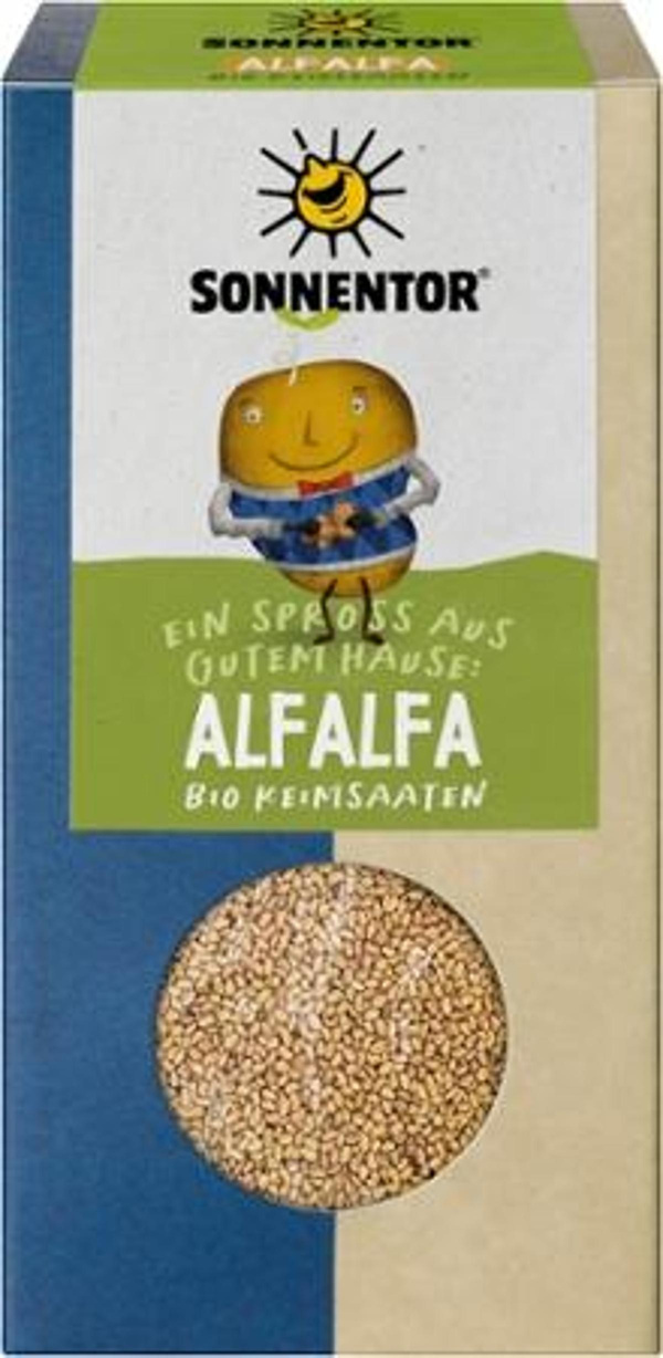 Produktfoto zu Alfalfa Keimsaat 120g