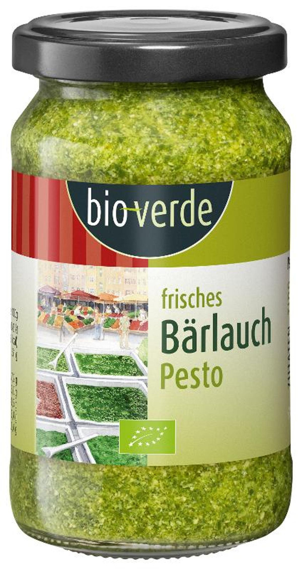 Produktfoto zu Bärlauch Pesto - frisch 165g