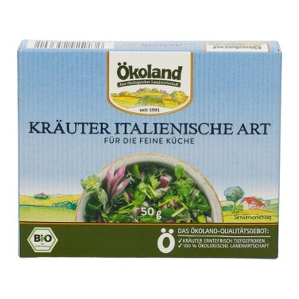 Produktfoto zu TK Italienische Kräuter