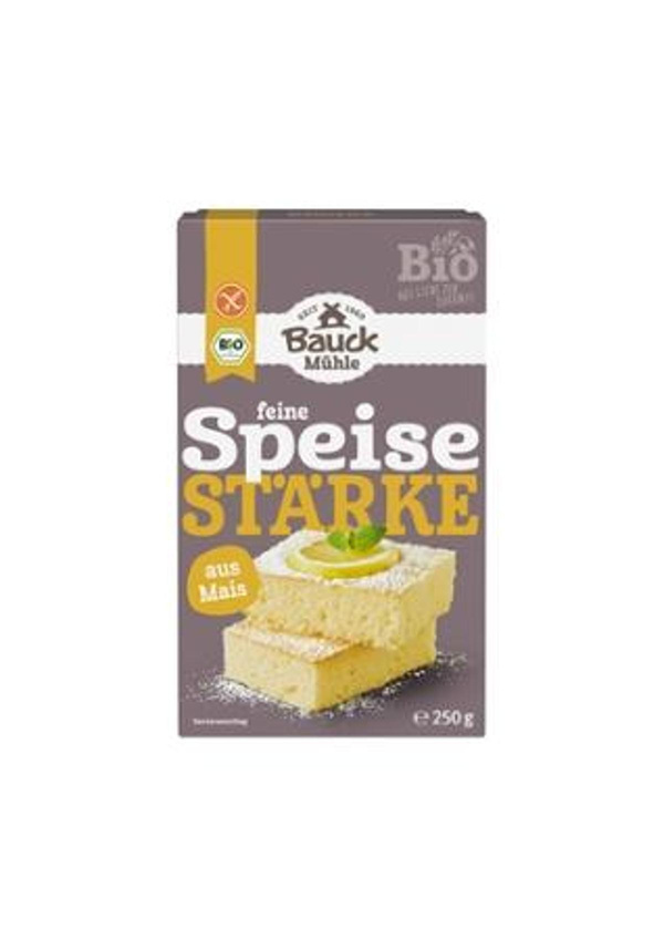 Produktfoto zu feine Speisestärke aus Mais gf 250g