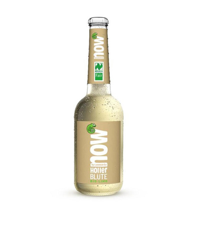 Produktfoto zu now Hollerblüte Kiste 10*0,33L