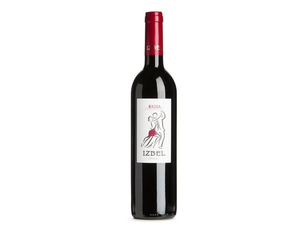 Produktfoto zu Izbel Rioja Crianza 0,75L