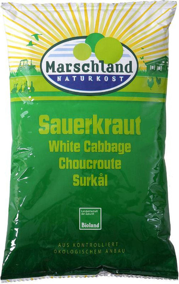 Produktfoto zu Sauerkraut 520g