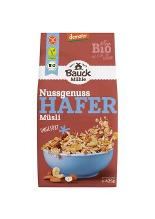 Produktfoto zu Nussgenuss Hafer Müsli 425g