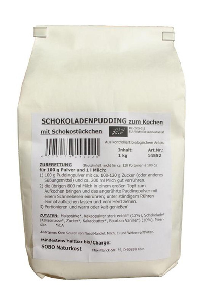 Produktfoto zu Puddingpulver Schoko 1kg