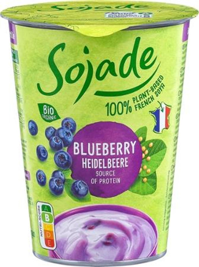 Produktfoto zu Heidelbeere Joghurtalternative 400g