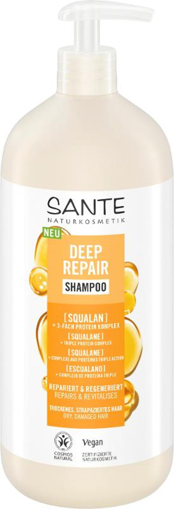 Produktfoto zu DEEP REPAIR Shampoo Squalan + 3-Fach Protein Komplex 950ml