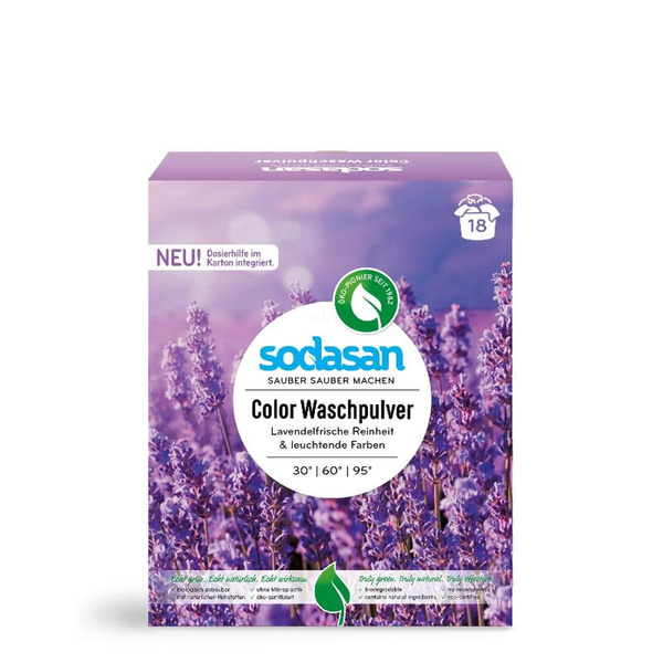 Produktfoto zu Color-Waschpulver 1kg