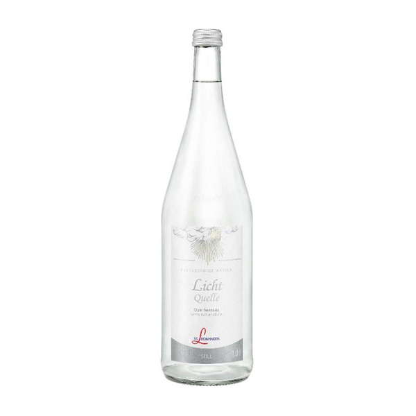 Produktfoto zu Wasser still St. Leonhard Lichtquelle 1L