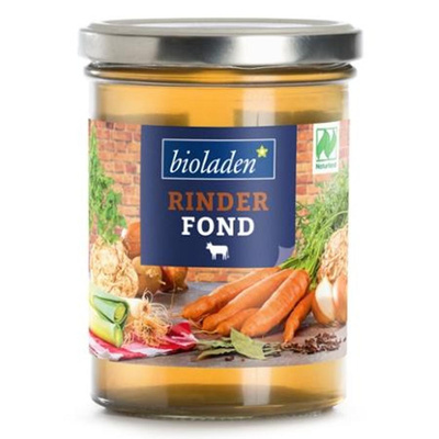Produktfoto zu Rinderfond 400 ml