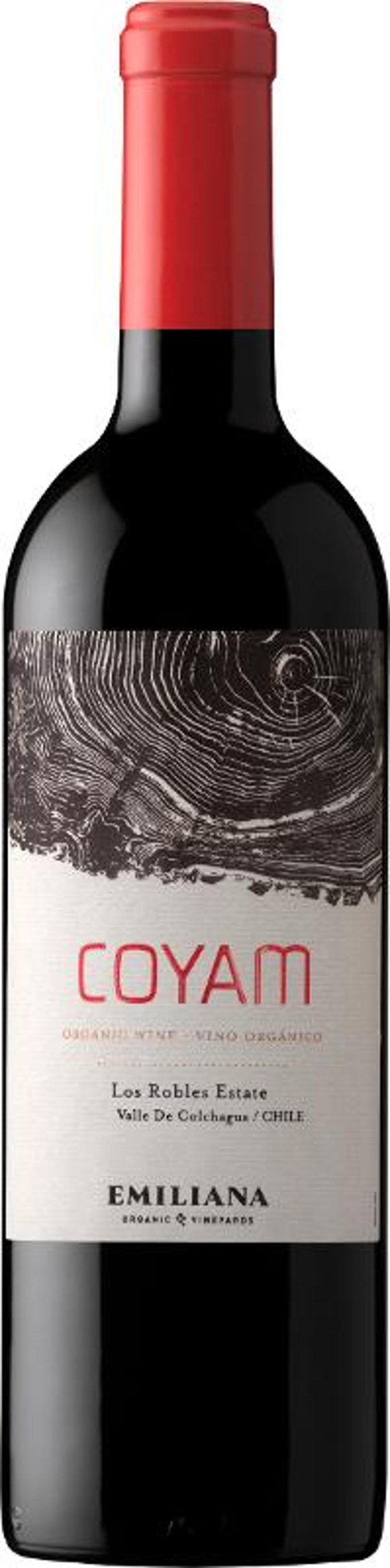 Produktfoto zu Emiliana COYAM rot Chile 0,75L