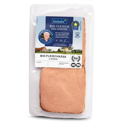 Produktfoto zu Fleischkäse 2 Scheiben