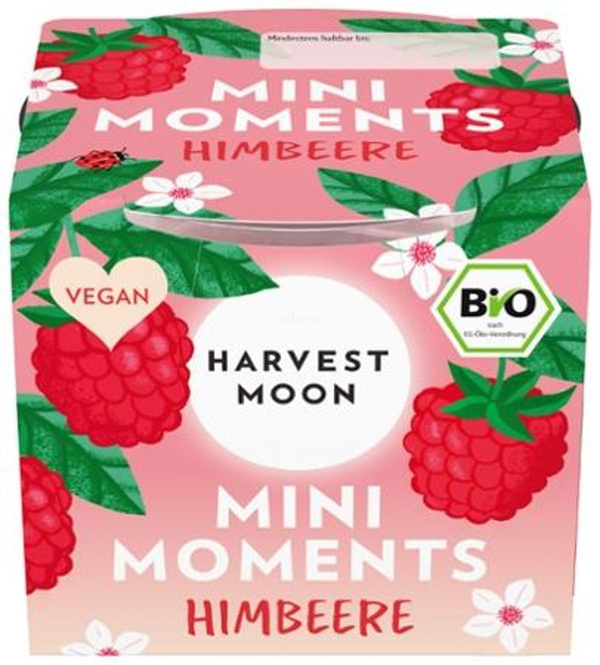 Produktfoto zu Mini Moments Himbeere Joghurtalternative 100 g