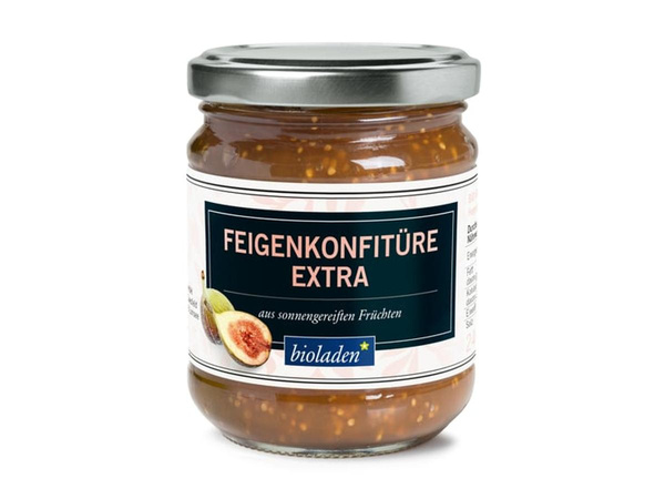 Produktfoto zu Feigenkonfitüre Extra 240g