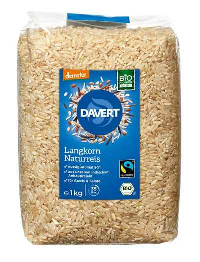 Produktfoto zu Langkorn Naturreis