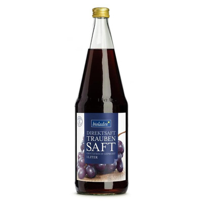 Produktfoto zu Traubensaft 100% Direktsaft 1L