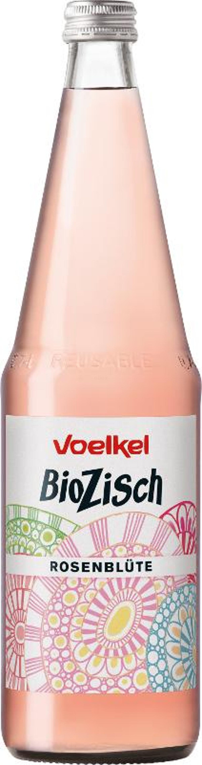 Produktfoto zu BioZisch Rosenblüte 0,7L