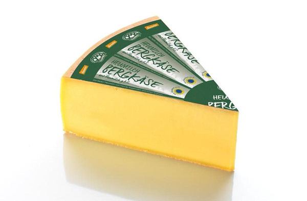 Produktfoto zu Heumilch Bergkäse 3 Monate gereift