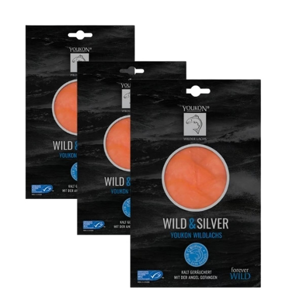 Produktfoto zu Alaska Wildlachs 3*75g