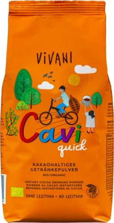 Produktfoto zu Cavi Quick kakaohaltiges Getränkepulver 400g