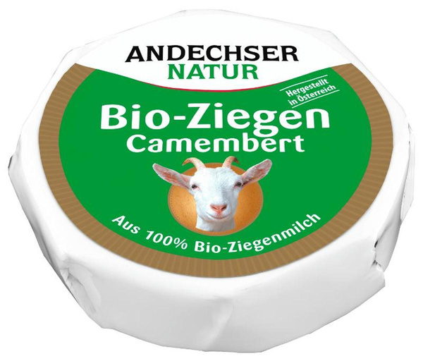 Produktfoto zu Ziegencamembert 100g