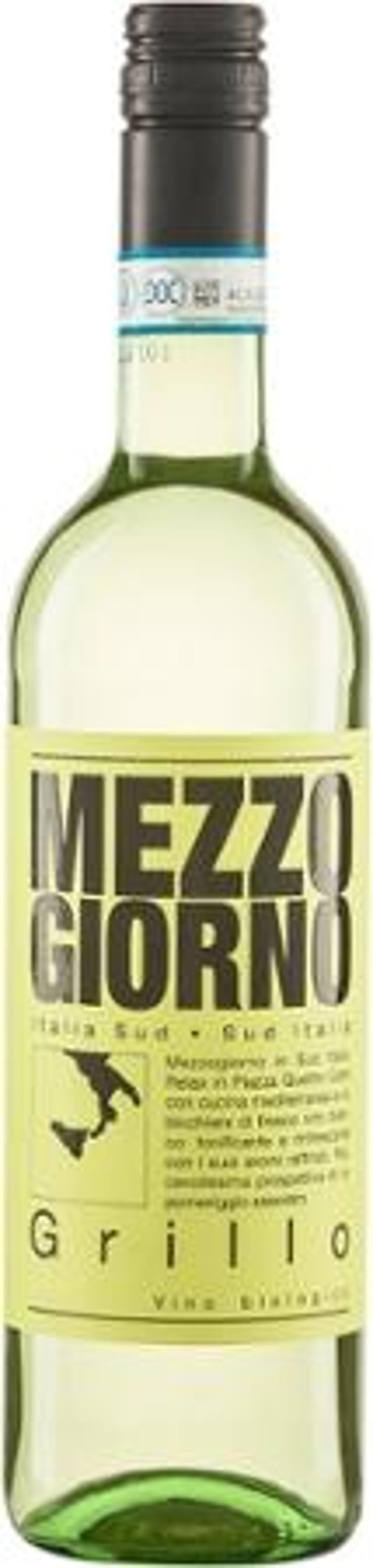 Produktfoto zu MEZZOGIORNO Grillo Sicilia DOC 0,75L
