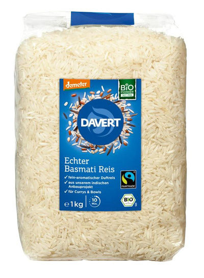 Produktfoto zu Echter Basmati Reis 1kg