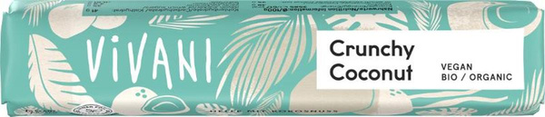 Produktfoto zu Schokoriegel Crunchy Coconut 35g
