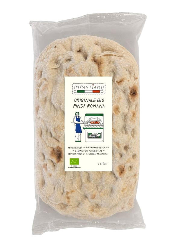 Produktfoto zu Pinsa Romana Teig 2 Stück