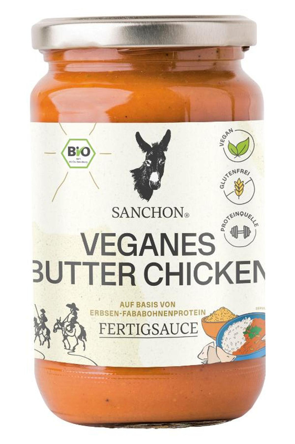 Produktfoto zu Butter Chicken vegan 330ml