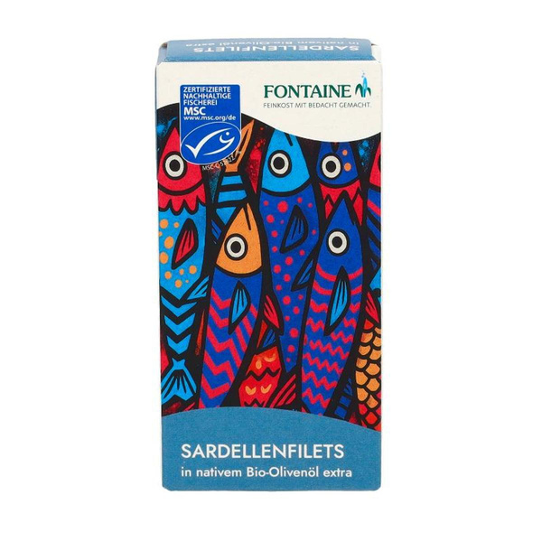 Produktfoto zu Sardellenfilets in Olivenöl extra 45g