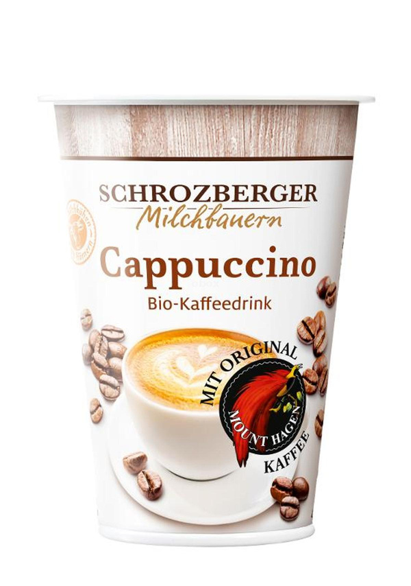 Produktfoto zu Kaffeedrink Cappuccino 3,8%