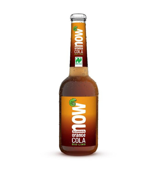 Produktfoto zu now Orange Cola Kiste 10*0,33L