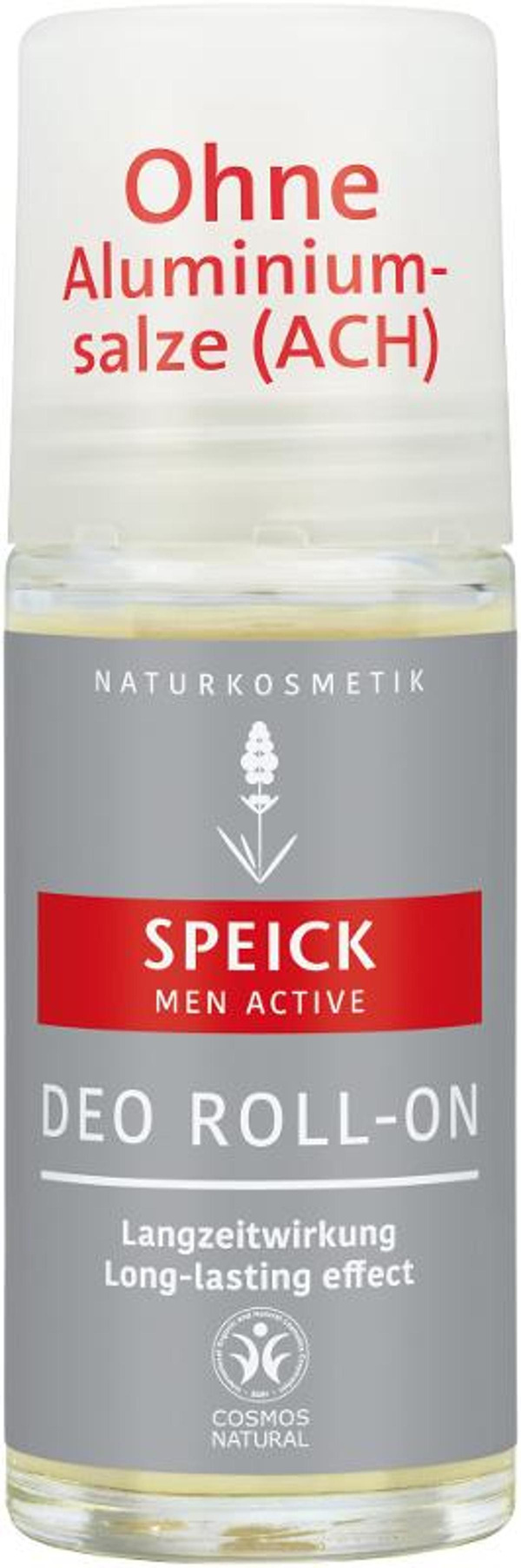 Produktfoto zu Speick Men Active Deo Roll-On 50ml