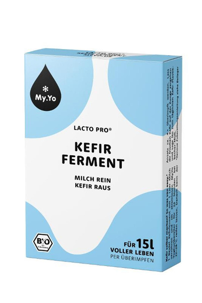 Produktfoto zu Kefir Ferment 3 Beutel á 5g