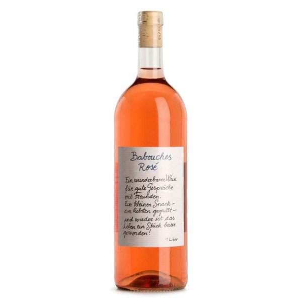 Produktfoto zu Babouches Rosé VdP 1L