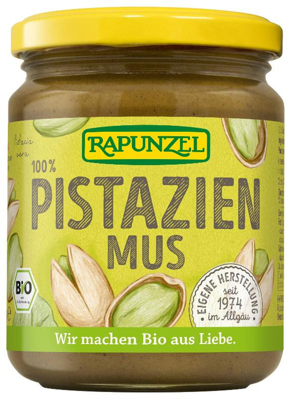 Produktfoto zu Rapunzel Pistazienmus