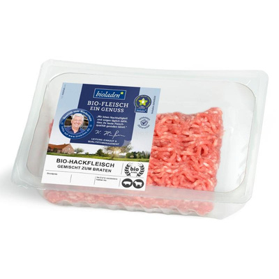 Produktfoto zu Hackfleisch halb & halb 400g