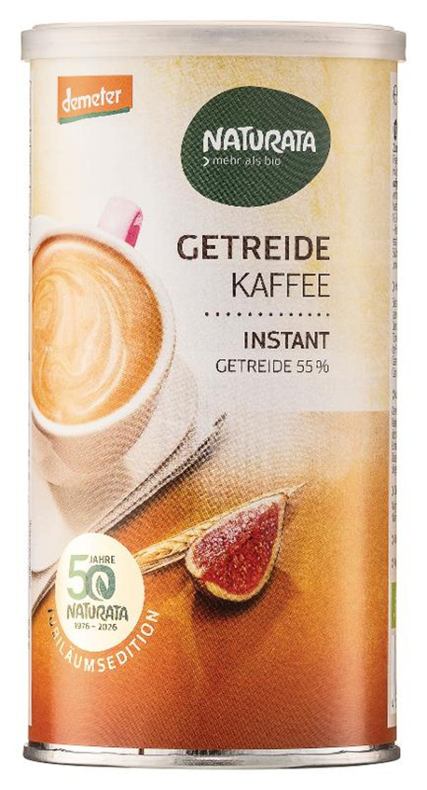 Produktfoto zu Getreidekaffee Instant 100g