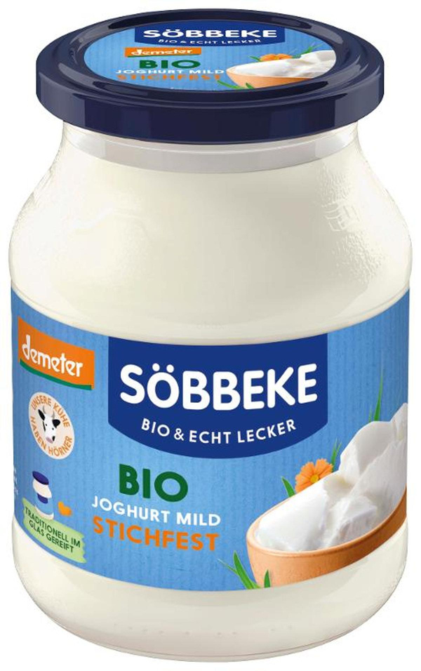 Produktfoto zu Stichfester Joghurt 3,8% Fett 500g