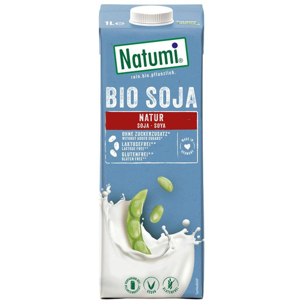 Produktfoto zu Soya Natural 1L