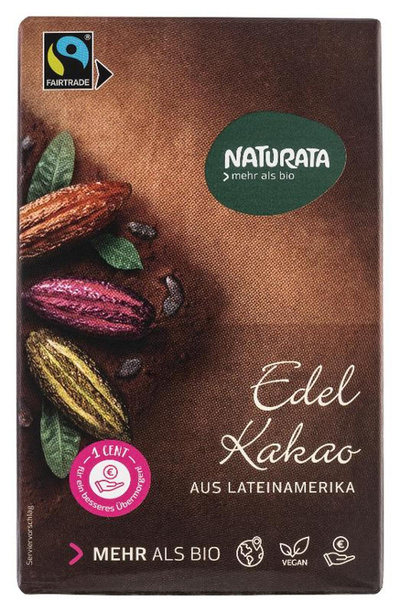 Produktfoto zu Kakaopulver Edel Kakao 125g